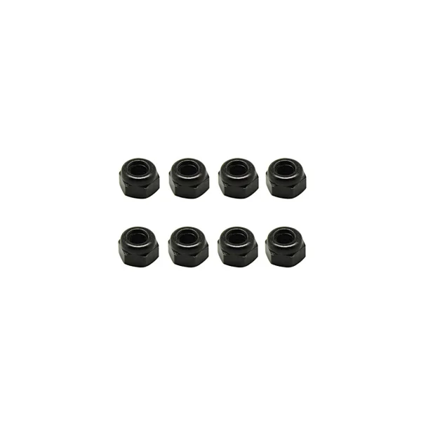 M2.2 Nyloc Nuts - (8)