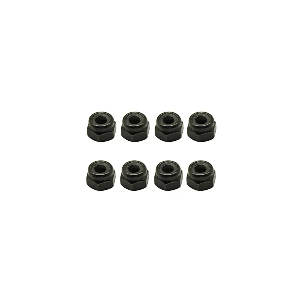 M3 Nyloc Nuts - (8)