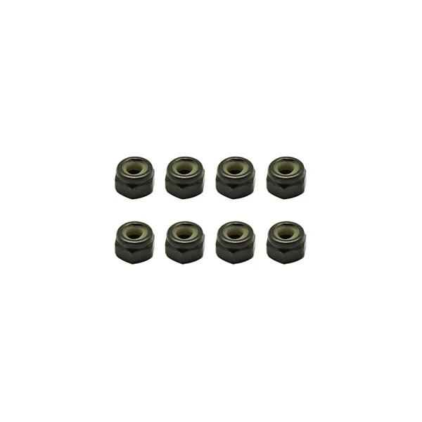 M4 Nyloc Nuts - (8)