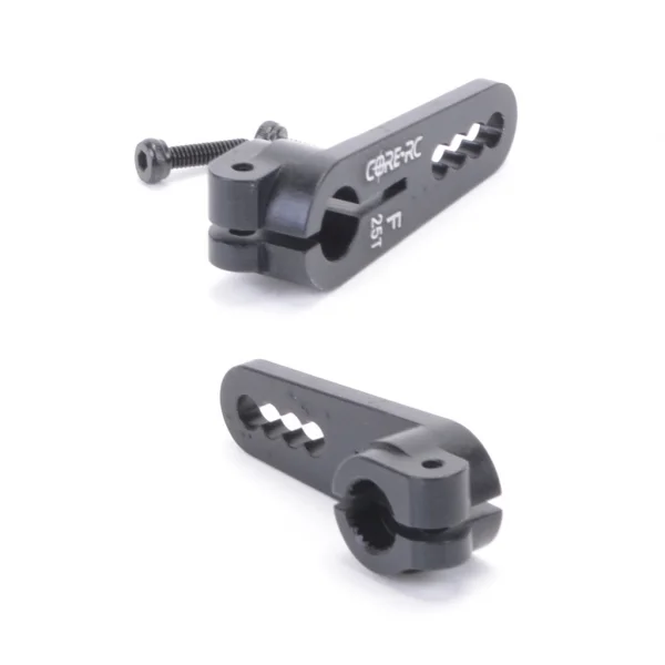 Core RC Alloy Servo Arm - Offset - 25T Futaba