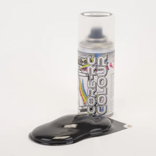 Core RC Aerosol Paint - Jet Black