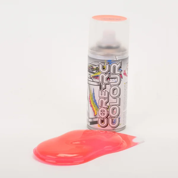 Core RC Aerosol Paint - Neon Fire
