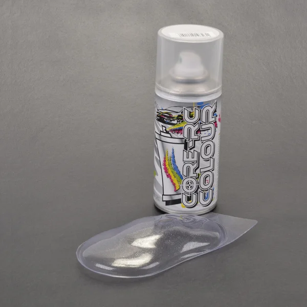 Core RC Aerosol Paint - Clear Sparkle