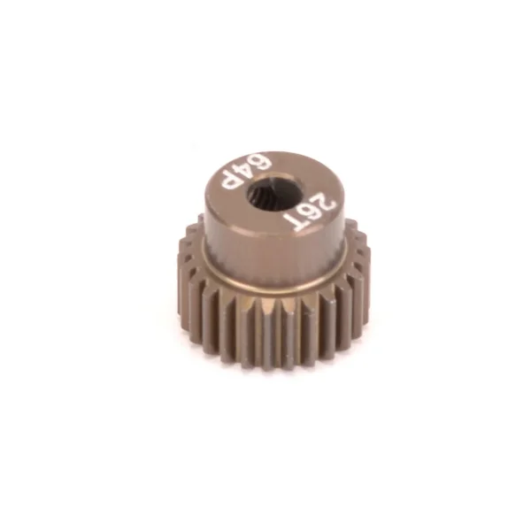 Pinion Gear 64DP 26T (7075 Hard Alloy) ** CLEARANCE **