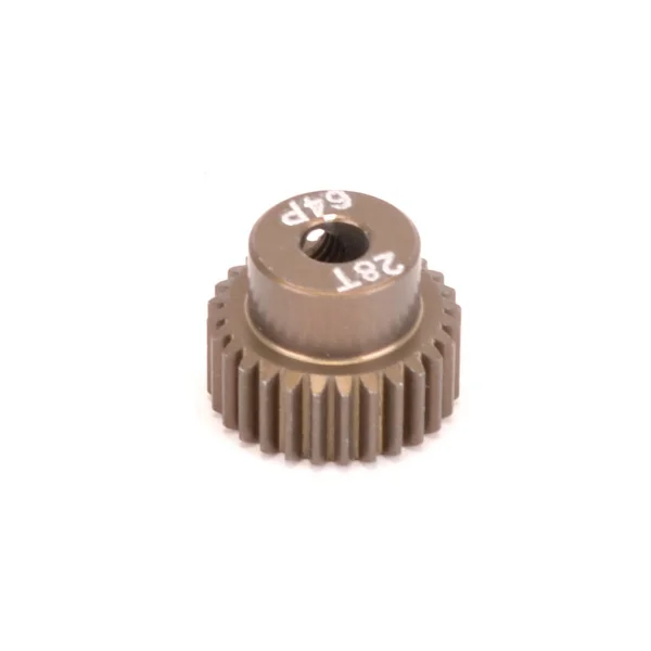 Pinion Gear 64DP 28T (7075 Hard Alloy) ** CLEARANCE **