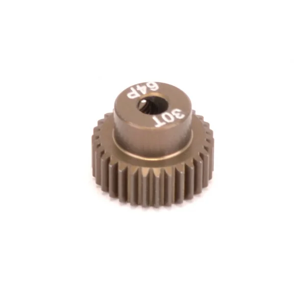 Pinion Gear 64DP 30T (7075 Hard Alloy) ** CLEARANCE **