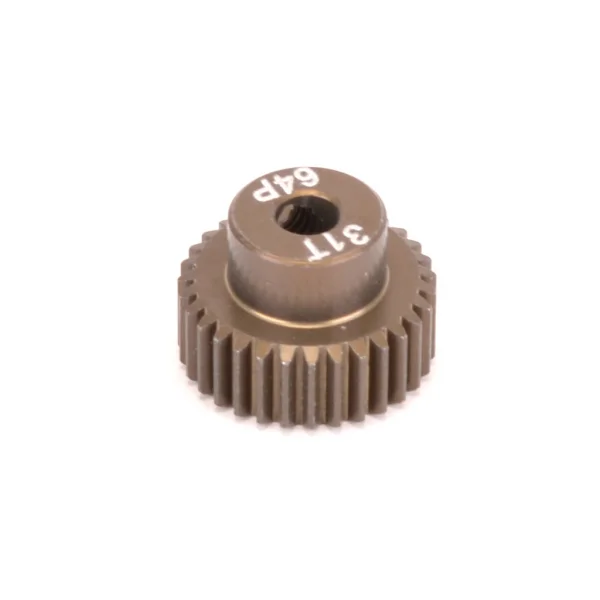 Pinion Gear 64DP 31T (7075 Hard Alloy)