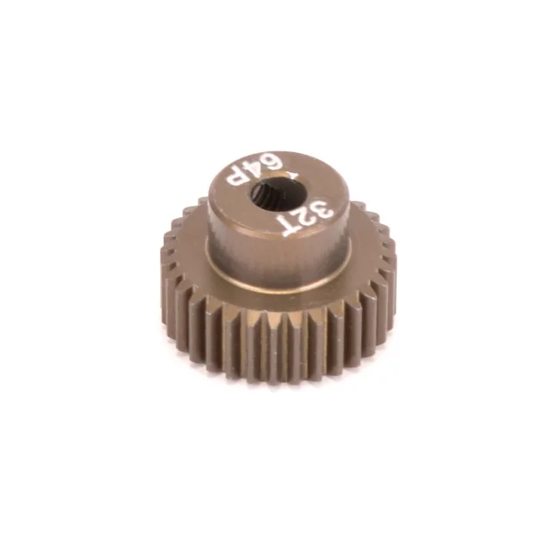 Pinion Gear 64DP 32T (7075 Hard Alloy)
