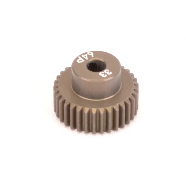 Pinion Gear 64DP 33T (7075 Hard Alloy)
