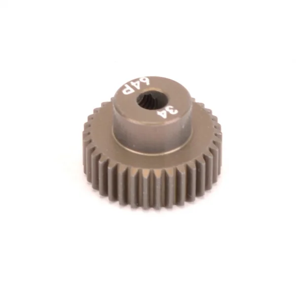 Pinion Gear 64DP 34T (7075 Hard Alloy)