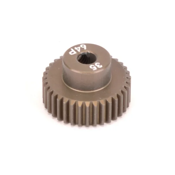 Pinion Gear 64DP 35T (7075 Hard Alloy)