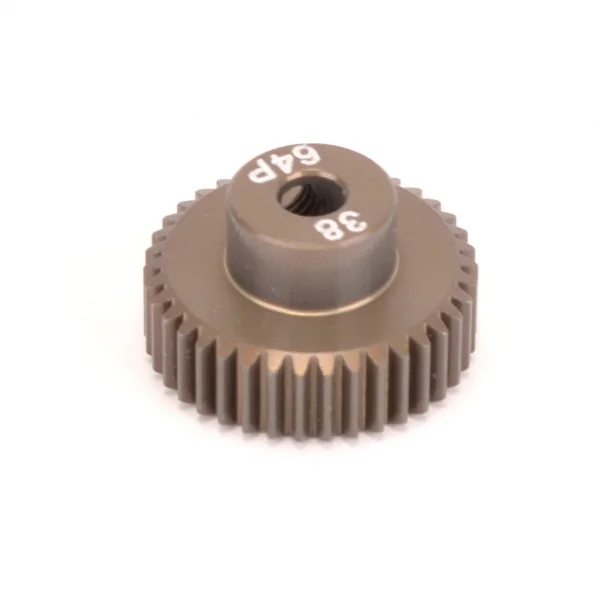 Pinion Gear 64DP 38T (7075 Hard Alloy)
