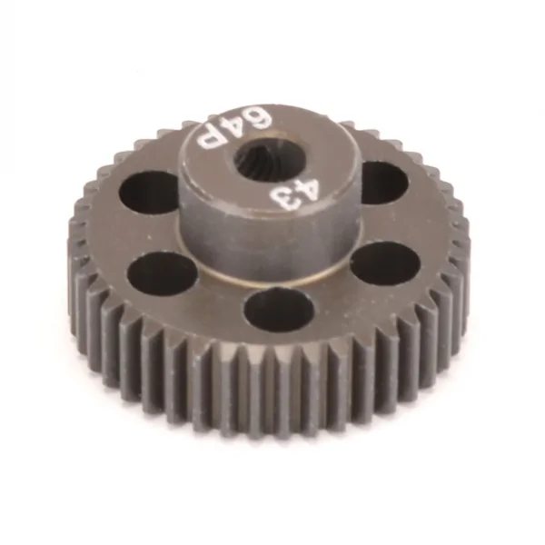 Pinion Gear 64DP 43T (7075 Hard Alloy)
