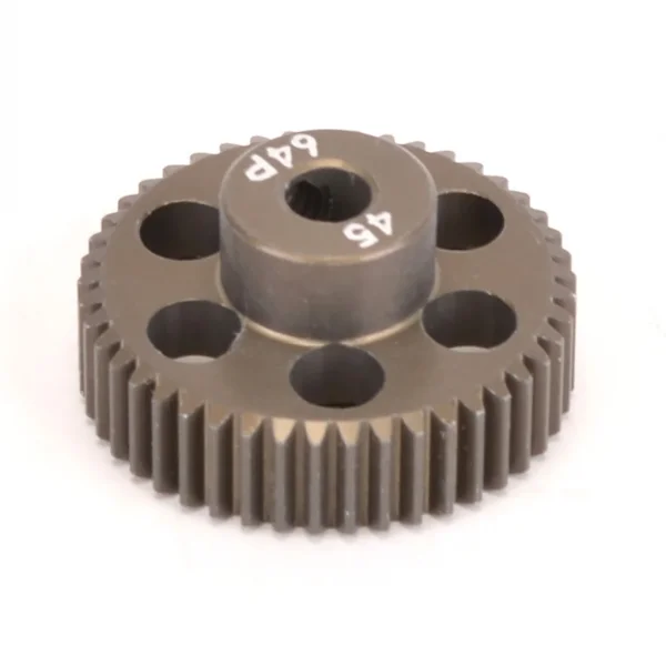 Pinion Gear 64DP 45T (7075 Hard Alloy)
