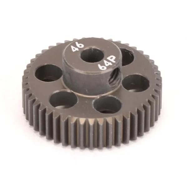 Pinion Gear 64DP 46T (7075 Hard Alloy)