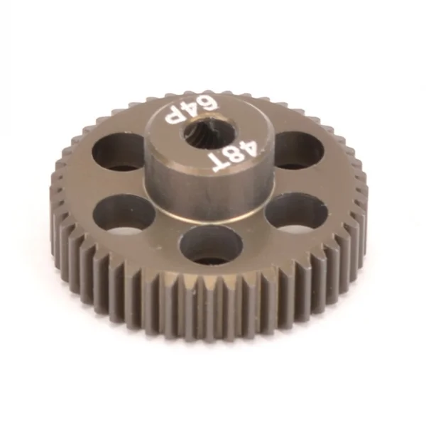 Pinion Gear 64DP 48T (7075 Hard Alloy)
