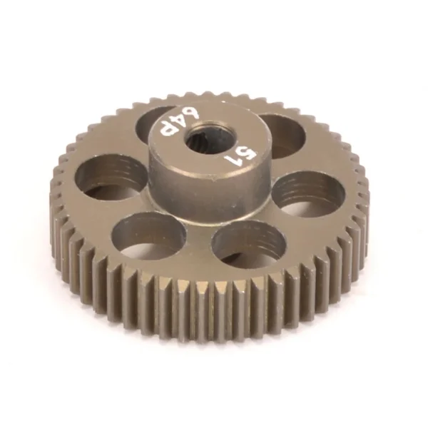 Pinion Gear 64DP 51T (7075 Hard Alloy) ** CLEARANCE **