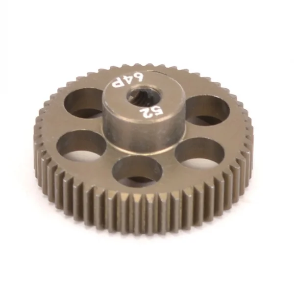 Pinion Gear 64DP 52T (7075 Hard Alloy) ** CLEARANCE **