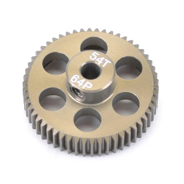 Pinion Gear 64DP 54T (7075 Hard Alloy)