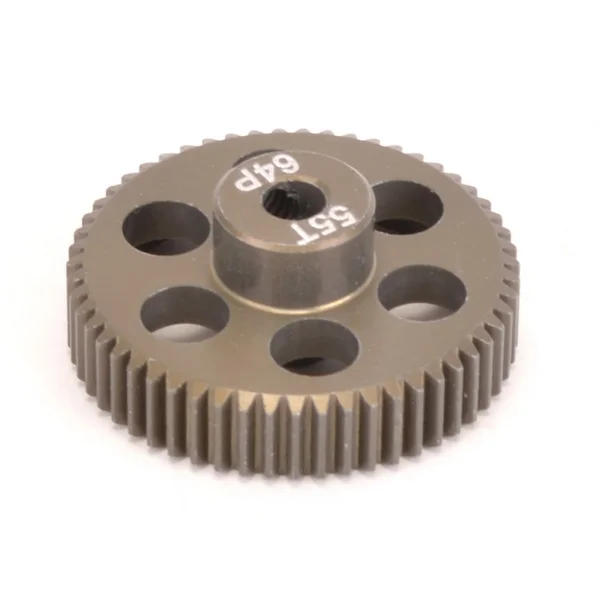 Pinion Gear 64DP 55T (7075 Hard Alloy) ** CLEARANCE **