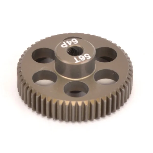 Pinion Gear 64DP 56T (7075 Hard Alloy) ** CLEARANCE **
