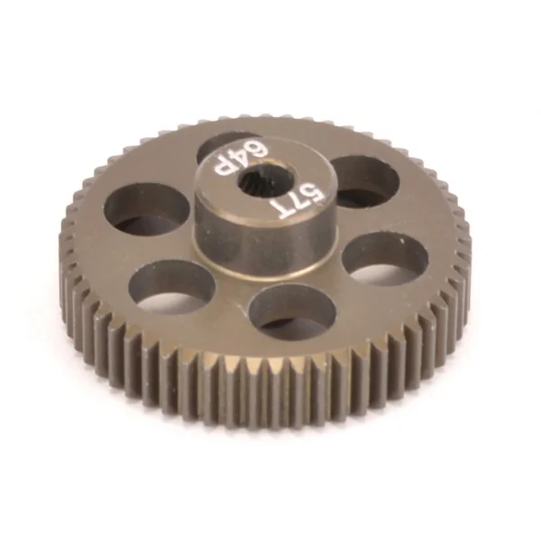 Pinion Gear 64DP 57T (7075 Hard Alloy)