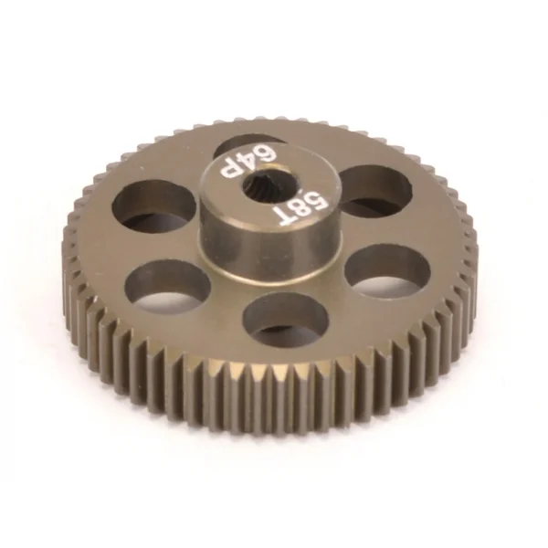 Pinion Gear 64DP 58T (7075 Hard Alloy)