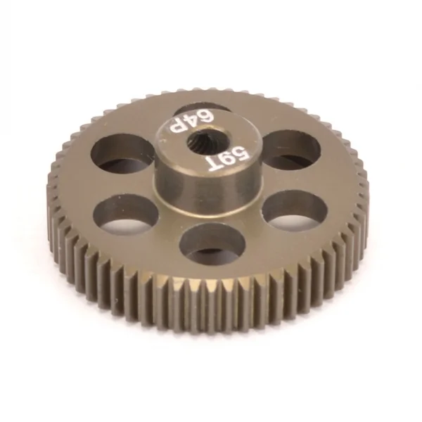 Pinion Gear 64DP 59T (7075 Hard Alloy)