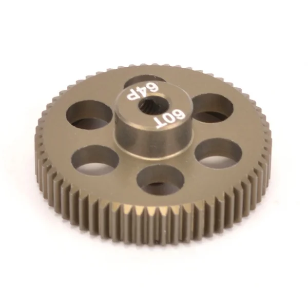 Pinion Gear 64DP 60T (7075 Hard Alloy)