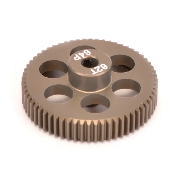 Pinion Gear 64DP 62T (7075 Hard Alloy)