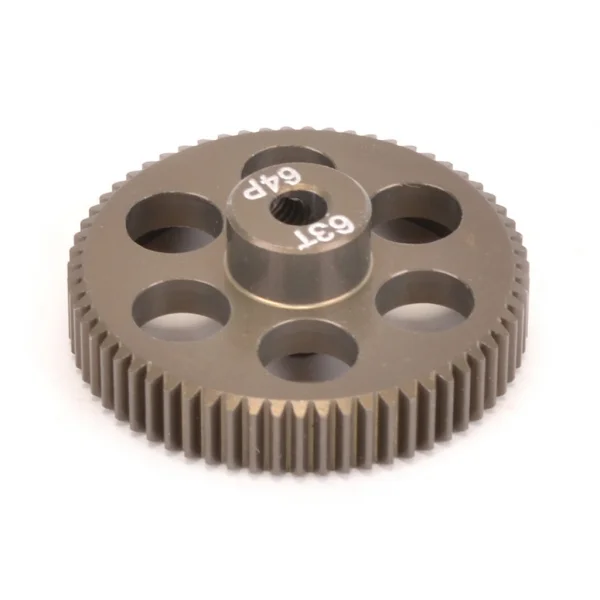 Pinion Gear 64DP 63T (7075 Hard Alloy)