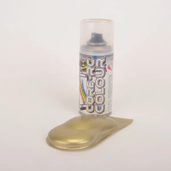 Core RC Aerosol Paint - Bullion Gold