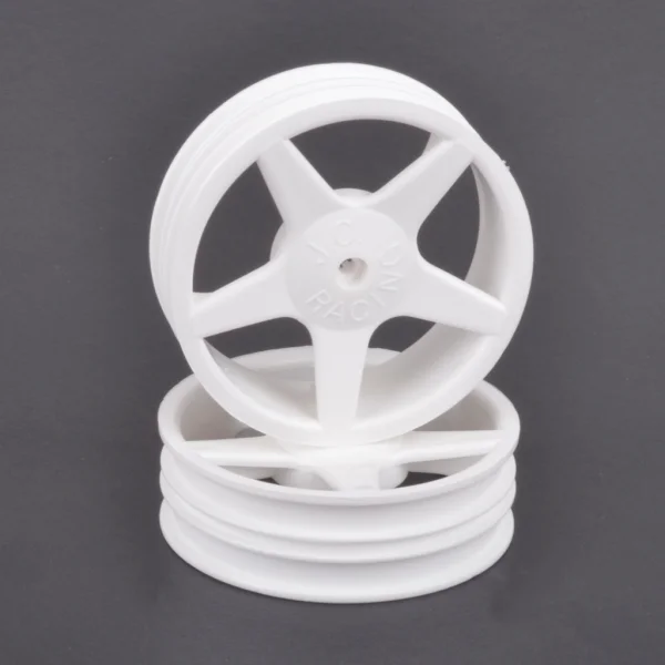 JConcepts Spoked 2.2 Front Wheels TOP CAT - 8mm Castle Fitting (2)