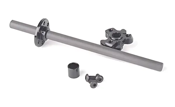 1:12 Carbon Spool Axle + Clamp — image 1 of 2