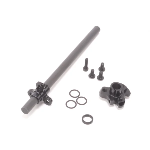 GT12 Carbon Spool Axle + Clamp