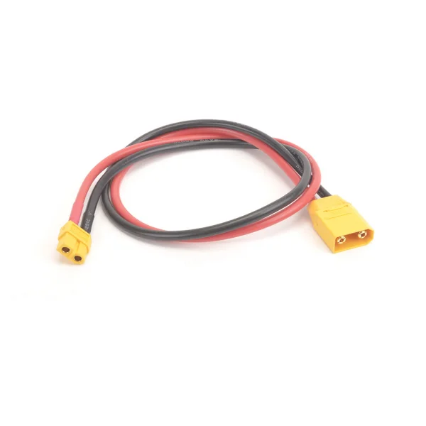 XT60 Female to XT90 Male Leads 12AWG 50cm