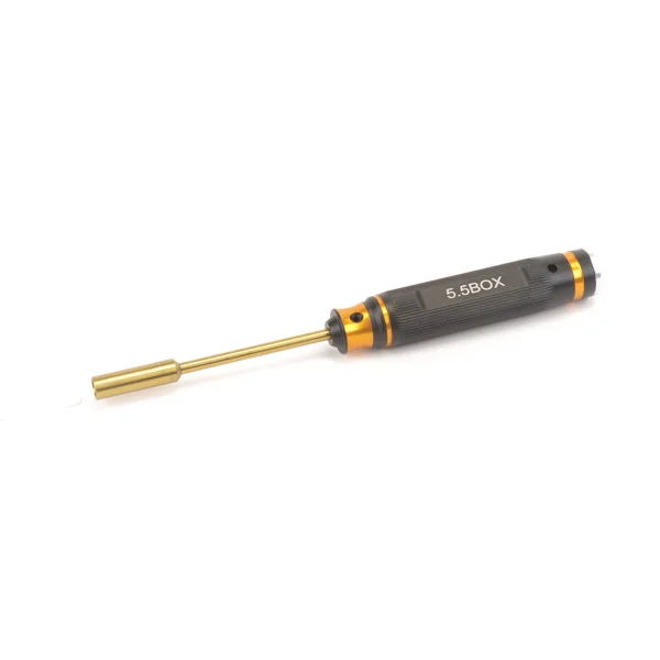 Core RC 5.5mm Socket Driver - Black Golden