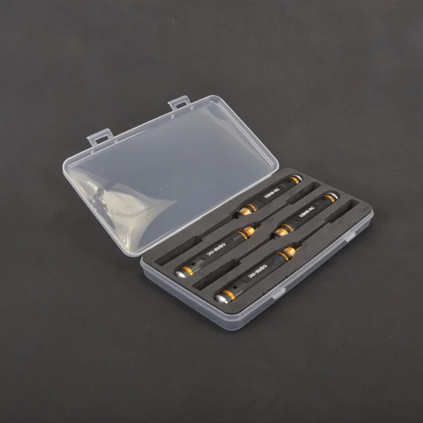 Core RC Premium Allen Wrench Hex Set Black Golden - 4pcs 1.5/2.0/2.5/3.0mm