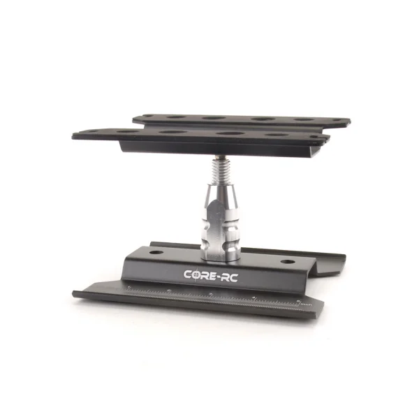 Core RC Rotating Car Stand Black