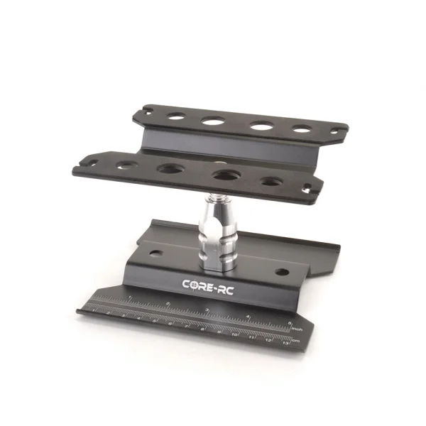 Core RC Rotating Car Stand Black