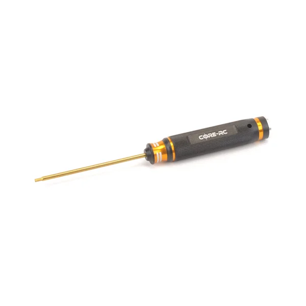 Core RC Black Golden Hex Allen Wrench - 2.0 x 180mm