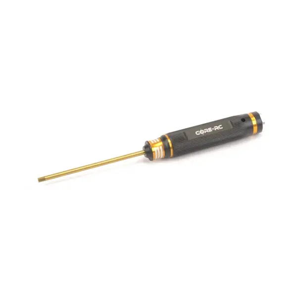 Core RC Black Golden Hex Allen Wrench - 3.0 x 180mm — image 2 of 3