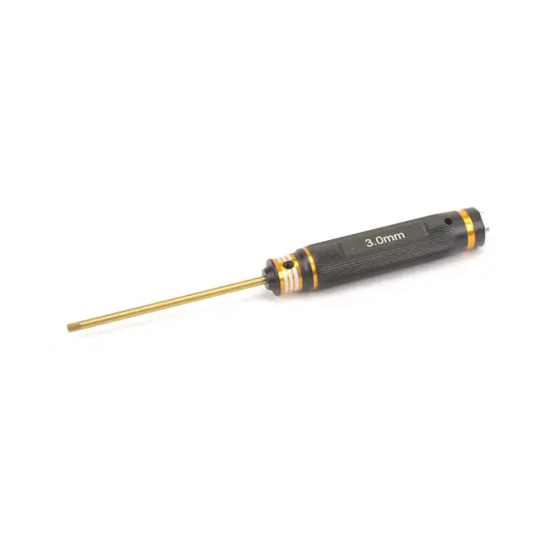 Core RC Black Golden Hex Allen Wrench - 3.0 x 180mm — image 1 of 3