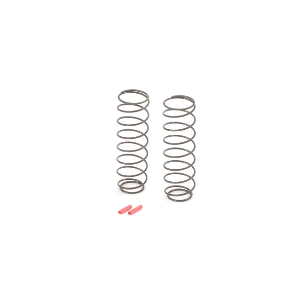 High Response Spring; Long Red - 2.0 LB/in (2)