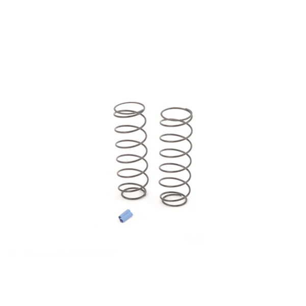 High Response Spring; Long Blue - 2.4 LB/in (2)