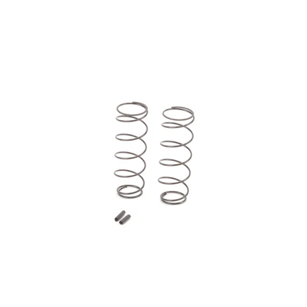 High Response Spring; Long Black - 2.6 LB/in (2)
