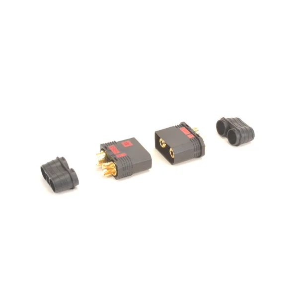 QS8 Connectors Male + Female - 1 Pair