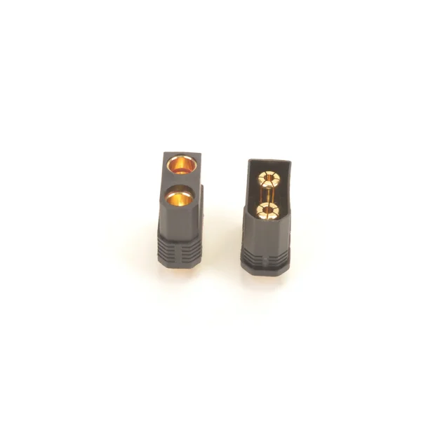 QS8 Connectors Male + Female - 1 Pair