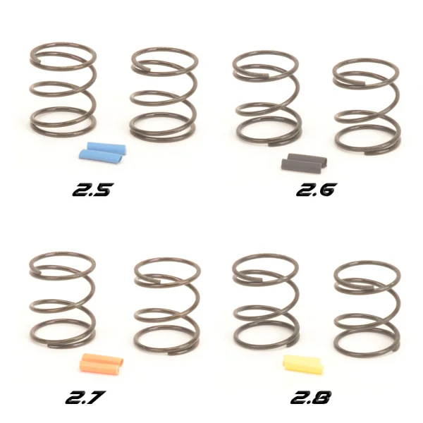 Core RC Hi Response TC Spring Set - Med