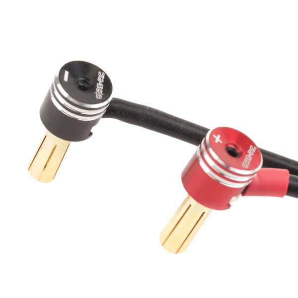 Core RC Heatsink Bullet Plug Grips - 5mm